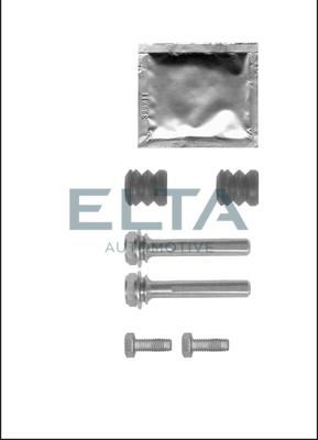 Elta Automotive EA9197 - Virzītājčaulu komplekts, Bremžu suports autodraugiem.lv