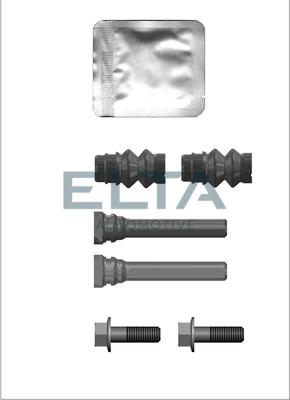 Elta Automotive EA9177 - Virzītājčaulu komplekts, Bremžu suports autodraugiem.lv