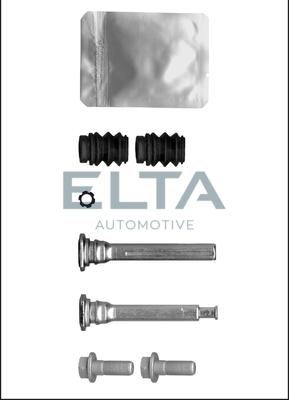 Elta Automotive EA9356 - Virzītājčaulu komplekts, Bremžu suports autodraugiem.lv