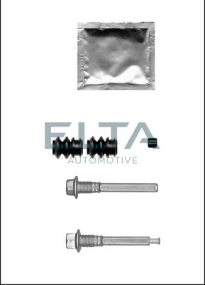 Elta Automotive EA9307 - Virzītājčaulu komplekts, Bremžu suports autodraugiem.lv