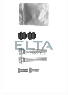 Elta Automotive EA9338 - Virzītājčaulu komplekts, Bremžu suports autodraugiem.lv