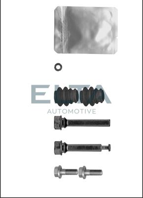 Elta Automotive EA9327 - Virzītājčaulu komplekts, Bremžu suports autodraugiem.lv