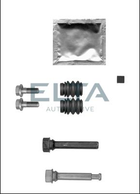 Elta Automotive EA9296 - Virzītājčaulu komplekts, Bremžu suports autodraugiem.lv