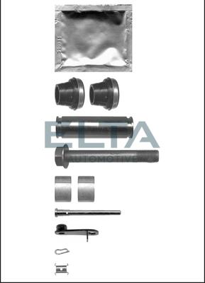 Elta Automotive EA9292 - Virzītājčaulu komplekts, Bremžu suports autodraugiem.lv