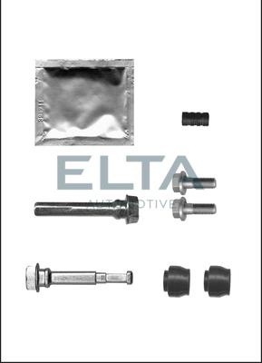 Elta Automotive EA9284 - Virzītājčaulu komplekts, Bremžu suports autodraugiem.lv