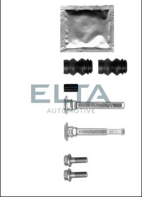 Elta Automotive EA9232 - Virzītājčaulu komplekts, Bremžu suports autodraugiem.lv