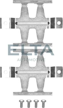 Elta Automotive EA8995 - Piederumu komplekts, Disku bremžu uzlikas autodraugiem.lv