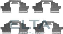 Elta Automotive EA8946 - Piederumu komplekts, Disku bremžu uzlikas autodraugiem.lv