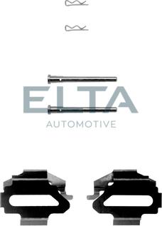 Elta Automotive EA8940 - Piederumu komplekts, Disku bremžu uzlikas autodraugiem.lv