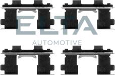 Elta Automotive EA8943 - Piederumu komplekts, Disku bremžu uzlikas autodraugiem.lv