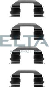 Elta Automotive EA8966 - Piederumu komplekts, Disku bremžu uzlikas autodraugiem.lv