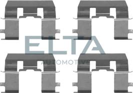 Elta Automotive EA8968 - Piederumu komplekts, Disku bremžu uzlikas autodraugiem.lv