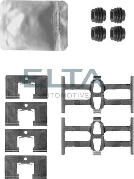 Elta Automotive EA8967 - Piederumu komplekts, Disku bremžu uzlikas autodraugiem.lv