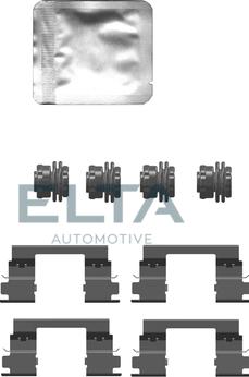 Elta Automotive EA8917 - Piederumu komplekts, Disku bremžu uzlikas autodraugiem.lv