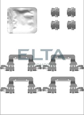 Elta Automotive EA8936 - Piederumu komplekts, Disku bremžu uzlikas autodraugiem.lv