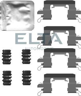 Elta Automotive EA8937 - Piederumu komplekts, Disku bremžu uzlikas autodraugiem.lv