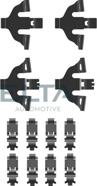 Elta Automotive EA8924 - Piederumu komplekts, Disku bremžu uzlikas autodraugiem.lv