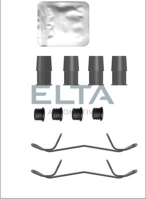 Elta Automotive EA8978 - Piederumu komplekts, Disku bremžu uzlikas autodraugiem.lv