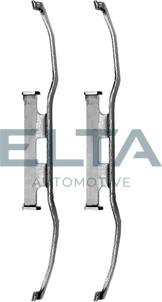 Elta Automotive EA8599 - Piederumu komplekts, Disku bremžu uzlikas autodraugiem.lv