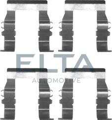 Elta Automotive EA8594 - Piederumu komplekts, Disku bremžu uzlikas autodraugiem.lv