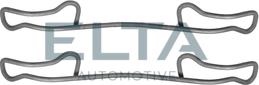 Elta Automotive EA8595 - Piederumu komplekts, Disku bremžu uzlikas autodraugiem.lv