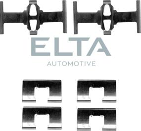 Elta Automotive EA8596 - Piederumu komplekts, Disku bremžu uzlikas autodraugiem.lv