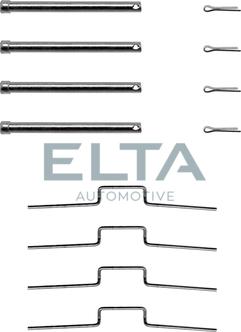 Elta Automotive EA8590 - Piederumu komplekts, Disku bremžu uzlikas autodraugiem.lv