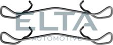 Elta Automotive EA8592 - Piederumu komplekts, Disku bremžu uzlikas autodraugiem.lv