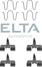 Elta Automotive EA8597 - Piederumu komplekts, Disku bremžu uzlikas autodraugiem.lv