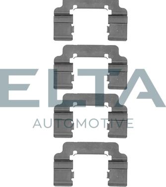 Elta Automotive EA8549 - Piederumu komplekts, Disku bremžu uzlikas autodraugiem.lv