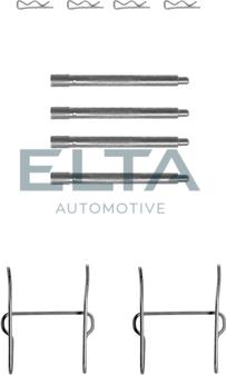 Elta Automotive EA8546 - Piederumu komplekts, Disku bremžu uzlikas autodraugiem.lv