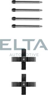 Elta Automotive EA8542 - Piederumu komplekts, Disku bremžu uzlikas autodraugiem.lv