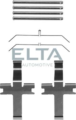 Elta Automotive EA8547 - Piederumu komplekts, Disku bremžu uzlikas autodraugiem.lv
