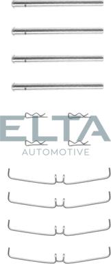 Elta Automotive EA8559 - Piederumu komplekts, Disku bremžu uzlikas autodraugiem.lv