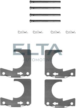 Elta Automotive EA8554 - Piederumu komplekts, Disku bremžu uzlikas autodraugiem.lv