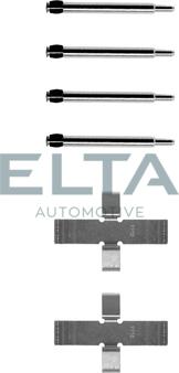 Elta Automotive EA8553 - Piederumu komplekts, Disku bremžu uzlikas autodraugiem.lv