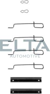Elta Automotive EA8564 - Piederumu komplekts, Disku bremžu uzlikas autodraugiem.lv