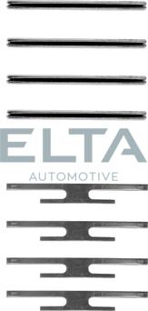 Elta Automotive EA8565 - Piederumu komplekts, Disku bremžu uzlikas autodraugiem.lv