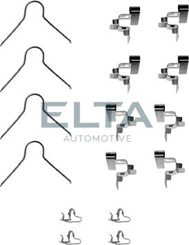 Elta Automotive EA8566 - Piederumu komplekts, Disku bremžu uzlikas autodraugiem.lv