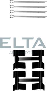 Elta Automotive EA8561 - Piederumu komplekts, Disku bremžu uzlikas autodraugiem.lv