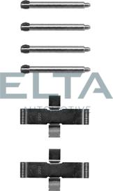 Elta Automotive EA8567 - Piederumu komplekts, Disku bremžu uzlikas autodraugiem.lv