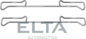 Elta Automotive EA8509 - Piederumu komplekts, Disku bremžu uzlikas autodraugiem.lv
