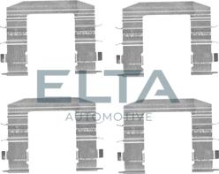 Elta Automotive EA8507 - Piederumu komplekts, Disku bremžu uzlikas autodraugiem.lv