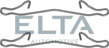 Elta Automotive EA8519 - Piederumu komplekts, Disku bremžu uzlikas autodraugiem.lv