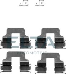 Elta Automotive EA8514 - Piederumu komplekts, Disku bremžu uzlikas autodraugiem.lv
