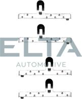 Elta Automotive EA8511 - Piederumu komplekts, Disku bremžu uzlikas autodraugiem.lv