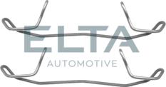 Elta Automotive EA8517 - Piederumu komplekts, Disku bremžu uzlikas autodraugiem.lv