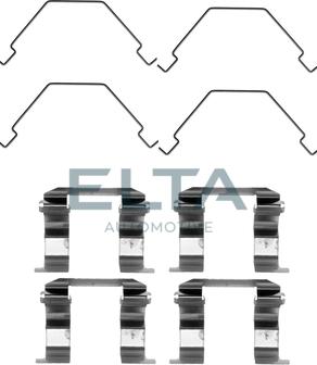 Elta Automotive EA8586 - Piederumu komplekts, Disku bremžu uzlikas autodraugiem.lv