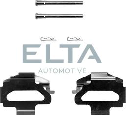 Elta Automotive EA8582 - Piederumu komplekts, Disku bremžu uzlikas autodraugiem.lv