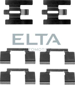 Elta Automotive EA8587 - Piederumu komplekts, Disku bremžu uzlikas autodraugiem.lv